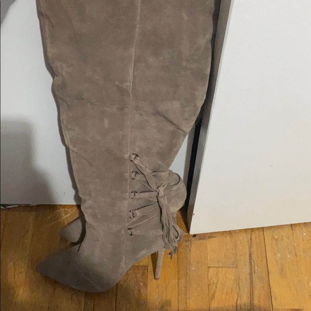 Steve Madden over the knee boots